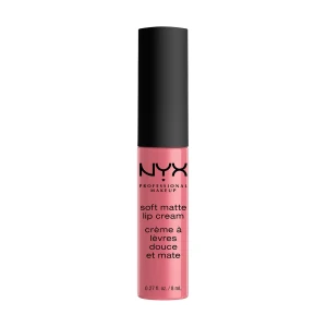 NYX Professional Makeup Жидкая матовая помада для губ Soft Matte Lip Cream 11 Milan, 8 мл