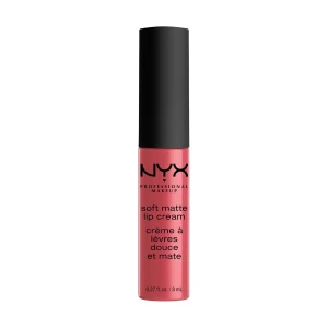 NYX Professional Makeup Жидкая матовая помада для губ Soft Matte Lip Cream 08 San Paulo, 8 мл