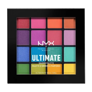 NYX Professional Makeup Палетка теней для век Ultimate Shadow Palette, 04 Brights, 13.28 г