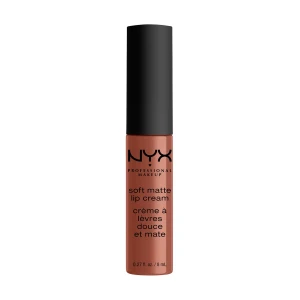 NYX Professional Makeup Жидкая матовая помада для губ Soft Matte Lip Cream 60 Leon, 8 мл