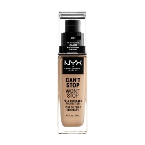 NYX Professional Makeup Тональна основа Can't Stop Won't Stop Liquid Foundation 10 Buff 30 мл