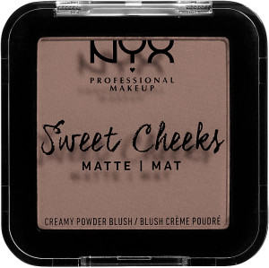NYX Professional Makeup Румяна Sweet Cheeks Matte Blush 04 Citrine Rose, 5 г