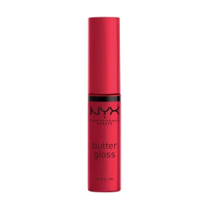 NYX Professional Makeup Блиск для губ Butter Gloss 20 Red Velvet, 8 мл