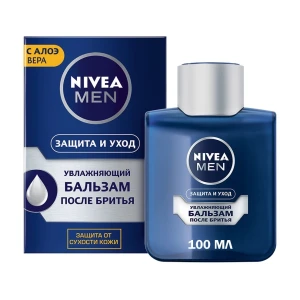 Nivea Men Чоловічий бальзам після гоління Захист та догляд, зволожувальний, 100 мл