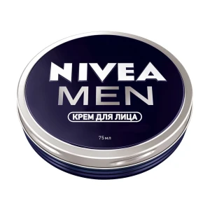 Nivea Men Крем для лица для чувствительной кожи интенсивно увлажняющий, 75 мл
