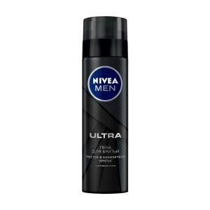 Nivea Men Піна для гоління Ultra Чисте та комфортне гоління, чоловіча, 200 мл