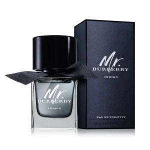 Туалетна вода чоловіча - Burberry Mr.Burberry Indigo, 50 мл