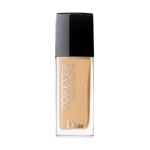 Dior Тональна основа для обличчя Diorskin Forever Skin Glow Foundation SPF 35 PA++, 3W0 Warm Olive, 30 мл