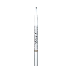 Dior Механический карандаш для бровей Christian Diorshow Brow Styler Ultra-Fine Precision Brow Pencil со щеточкой 002 Universal Dark Brown, 0.09 г