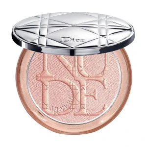 Dior Освітлювальна пудра для обличчя Christian Diorskin Nude Luminizer Shimmering Glow Powder 02 Pink Glow, 6 г