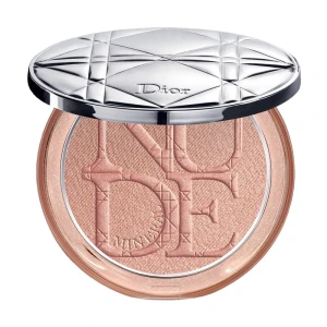 Dior Осветляющая пудра для лица Christian Diorskin Nude Luminizer Shimmering Glow Powder 05 Rose Glow, 6 г