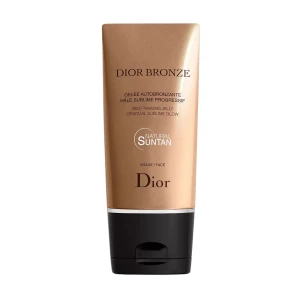 Dior Автозагар для лица Christian Bronze Self-Tanning Jelly Gradual Sublime Glow Face, 50 мл