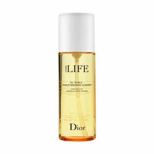 Dior Молочко-масло для снятия макияжа Christian Hydra Life Oil To Milk Makeup Removing Cleanser, 200 мл