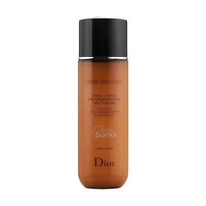 Dior Дымка-автозагар для тела Christian Bronze Liquid Sun Self-Tanning Body Water, 100 мл