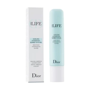 Dior Гель-сорбет для шкіри навколо очей Christian Hydra Life Cooling Hydration Sorbet Eye Gel, 15 мл