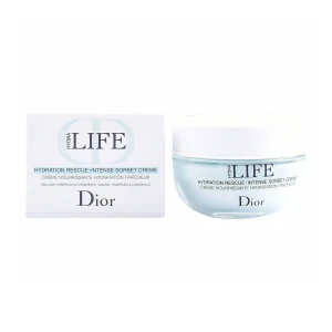 Dior Інтенсивний крем-сорбет для обличчя Christian Hydra Life Hydration Rescue Intense Sorbet Creme, 50 мл