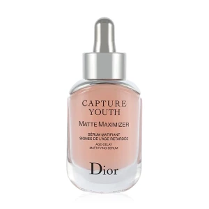 Dior Сироватка для обличчя Christian Capture Youth Matte Maximizer Age-Delay Mattifying Serum з матувальним ефектом, 30 мл