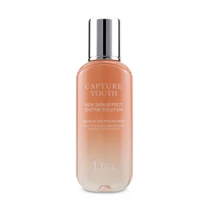 Dior Ензимний відновлювальний лосьйон для обличчя Christian Capture Youth New Skin Effect Enzyme Solution Age-Delay Resurfacing Water, 150 мл