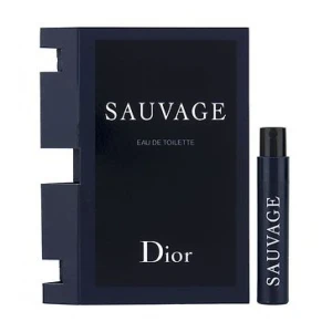 Dior Sauvage Туалетная вода мужская, 1 мл (пробник)
