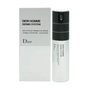 Dior Чоловіча підтягувальна сироватка для шкіри навколо очей Christian Homme Dermo System Eye Serum, 15 мл