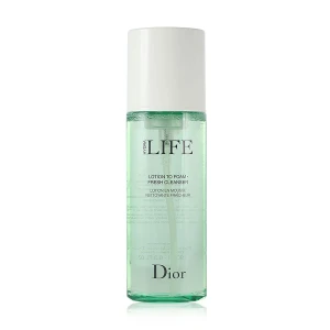 Dior Лосьйон-пінка для вмивання обличчя Christian Hydra Life Lotion to Foam Fresh Cleanser, 190 мл