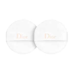 Dior Пуховка для рассыпчатой пудры Christian Forever Cushion Powder Puff, 2 шт