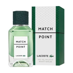 Туалетная вода мужская - Lacoste Match Point, 50 мл