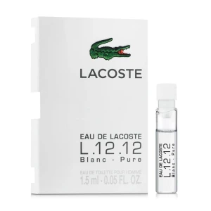 Lacoste Eau de L.12.12 Blanc Pure Туалетна вода чоловіча, 1.5 мл (пробник)