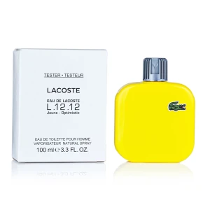 Lacoste Туалетная вода EAU DE L.12.12 Jaune мужская 100мл (Тестер)