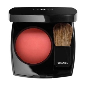 Chanel Компактні рум'яна для обличчя Joues Contraste 450 Coral Red, 4 г