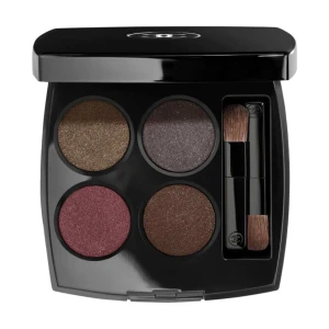 Chanel Тіні для повік Les 4 Ombres Multi-Effect Quadra Eyeshadow 332 Noir Supreme, 2 г