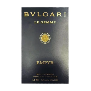 Bvlgari Le Gemme Empyr Парфумована вода чоловіча, 1.5 мл (пробник)