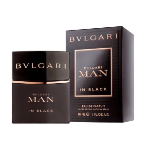 Bvlgari Man In Black Парфюмированная вода мужская