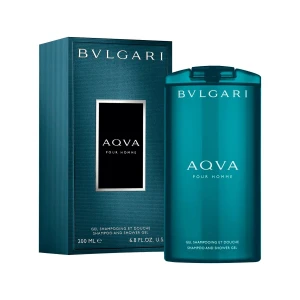 Bvlgari Гель для душа парфюмированный Aqua мужской
