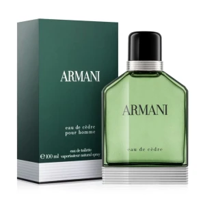 Giorgio Armani Eau de Cedre Pour Homme Туалетна вода чоловіча, 100 мл