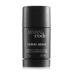 Giorgio Armani Парфюмированный дезодорант-стик Code Deo Stick мужской, 75 мл
