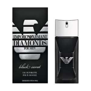 Giorgio Armani Emporio Armani Diamonds Black Carat Туалетна вода чоловіча, 50 мл