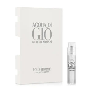 Giorgio Armani Acqua di Gio Pour Homme Туалетна вода чоловіча, 1.2 мл (пробник)