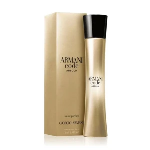 Giorgio Armani Armani Code Absolu Парфумована вода жіноча, 75 мл