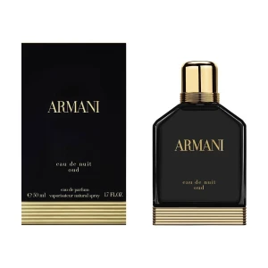 Giorgio Armani Armani Eau de Nuit Oud Парфюмированная вода мужская, 50 мл