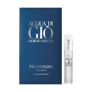 Giorgio Armani Acqua Di Gio Profondo Парфюмированная вода мужская, 1.2 мл (пробник)