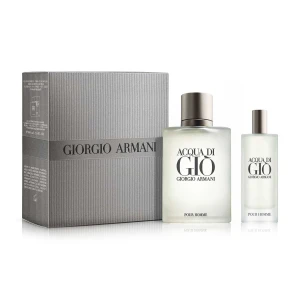 Giorgio Armani Парфумований набір чоловічий Acqua Di Gio Pour Homme (туалетна вода, 100 мл + туалетна вода, 15 мл)