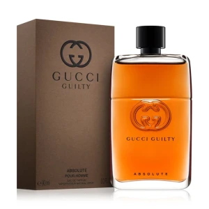 Gucci Guilty Absolute Pour Homme Парфюмированная вода мужская, 90 мл