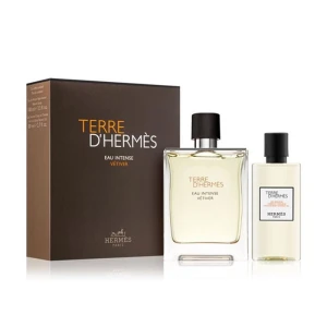Hermes Набір чоловічий Terre D'Hermes Eau Intense Vetiver (парфумована вода, 100 мл + парфумований гель для душу, 80 мл)
