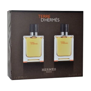 Hermes Парфюмированный набор мужской Terre d'Hermes (туалетная вода, 2*50 мл)