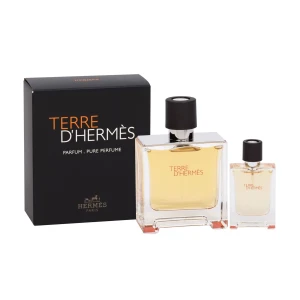 Hermes Парфюмированный набор мужской Terre d'Hermes (парфюмированная вода, 75 мл + парфюмированная вода, 12.5 мл)