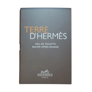Hermes Парфюмированный набор мужской Terre d'Hermes (туалетная вода, 2 мл + бальзам после бритья, 3 мл)