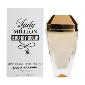 Paco Rabanne Lady Million Eau My Gold Туалетная вода женская, 80 мл (ТЕСТЕР)