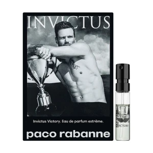 Paco Rabanne Invictus Victory Extreme Парфюмированная вода мужская, 1.5 мл (пробник)