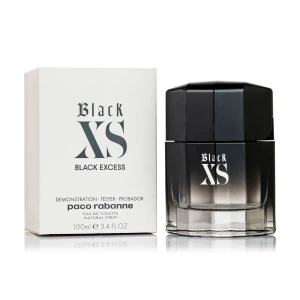 Paco Rabanne Туалетная вода Black XS мужская 100мл (тестер с крышкой)